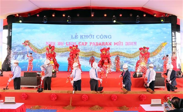 Tourism project worth over US1 billion kicked off in Ninh Thuận